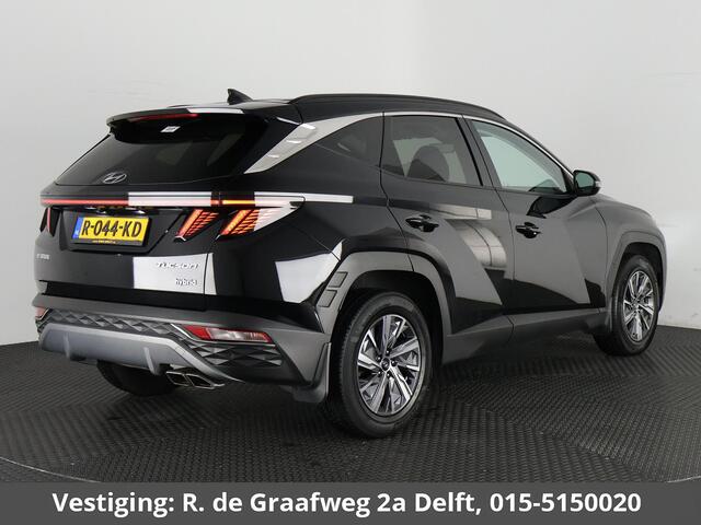 Hyundai TUCSON 1.6 T-GDI HEV Comfort Smart | Navigatie | Stuur-& Stoelverwarming | 1e eigenaar | Camera |