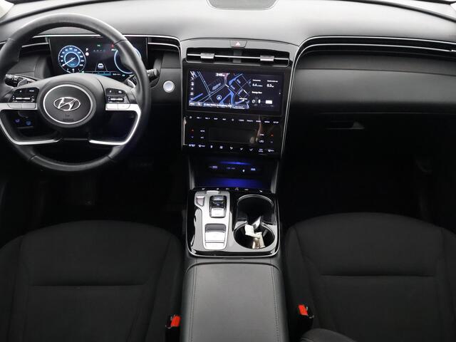 Hyundai TUCSON 1.6 T-GDI HEV Comfort Smart | Navigatie | Stuur-& Stoelverwarming | 1e eigenaar | Camera |