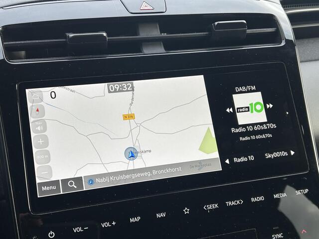 Hyundai TUCSON 1.6 T-GDI PHEV N Line 4WD / Trekhaak (1.350 kg ) / Elektrische kofferbak / Elektrisch verstelbare stoelen / Stoelverwarming / Stoelverkoeling / Adaptieve cruise control