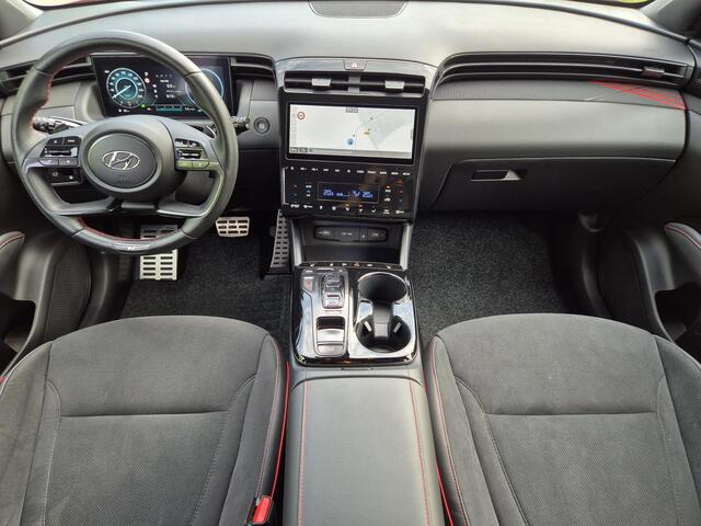 Hyundai TUCSON 1.6 T-GDI PHEV 265pk Plug-in N Line Edition 4WD / Achteruitrijcamera / Apple Carplay Android Auto / Adaptief cruise control / Trekgewicht 1350 Kg / Stuur- en Stoelverwarming / Elektrische bedienbare achterklep /