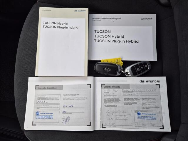 Hyundai TUCSON 1.6 T-GDI PHEV 265pk Plug-in N Line Edition 4WD / Achteruitrijcamera / Apple Carplay Android Auto / Adaptief cruise control / Trekgewicht 1350 Kg / Stuur- en Stoelverwarming / Elektrische bedienbare achterklep /