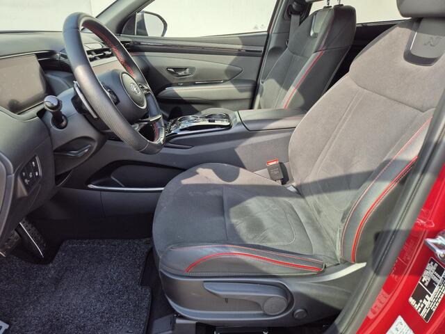 Hyundai TUCSON 1.6 T-GDI PHEV 265pk Plug-in N Line Edition 4WD / Achteruitrijcamera / Apple Carplay Android Auto / Adaptief cruise control / Trekgewicht 1350 Kg / Stuur- en Stoelverwarming / Elektrische bedienbare achterklep /