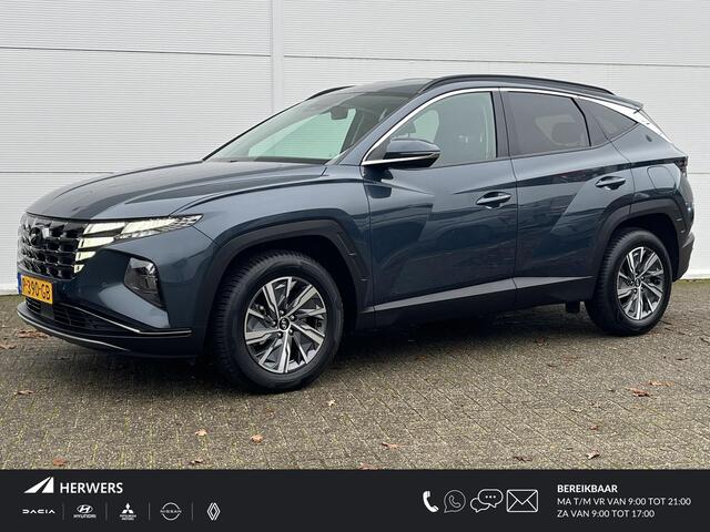 Hyundai TUCSON 1.6 T-GDI HEV Comfort / 1ste Eigenaar / Trekhaak (1650 KG) / All Season banden / Apple Carplay/Android Auto / cruise control adaptief met Stop&Go /