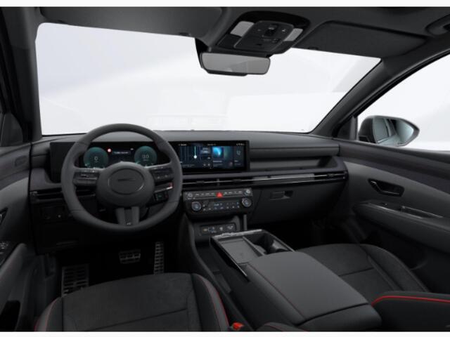 Hyundai TUCSON 1.6 T-GDI HEV N Line Sky | ¤4425 KORTING | MODELJAAR 26 | VERHOOGD TREKGEWICHT | 360 CAMERA | STOELVERWARMING |