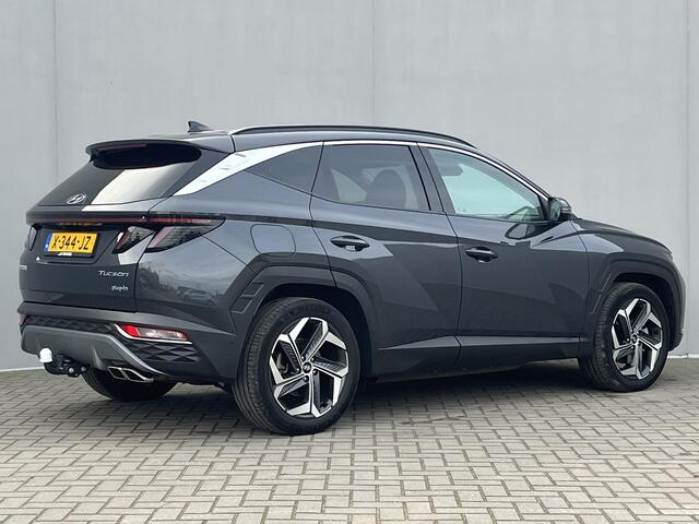 Hyundai TUCSON 1.6 T-GDI PHEV Premium 4WD / Trekhaak (Trekgewicht 1.350kg) / 360° Camera / Adaptieve Cruise Control / Stuur- en Stoelverwarming voor en achter / Stoelverkoeling / Apple Carplay & Android Auto / Keyless Entry & Start / Navigatie full map / Elektrisch Vers