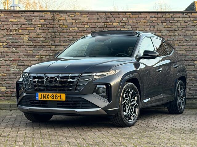 Hyundai TUCSON 1.6 T-GDI HEV N LINE SKY 4WD Panodak Stoelkoeling