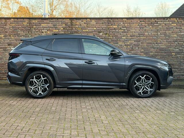Hyundai TUCSON 1.6 T-GDI HEV N LINE SKY 4WD Panodak Stoelkoeling