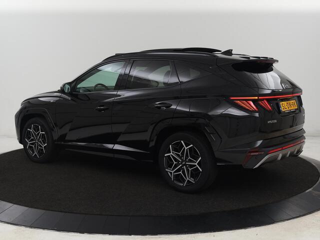 Hyundai TUCSON 1.6 T-GDI PHEV N Line Sky 4WD | Panoramadak | Stoelverwarming | Leder/Alcantara | Camera | Adaptive cruise | Carplay | Full LED | Stuurverwarming | Keyless | Plug In