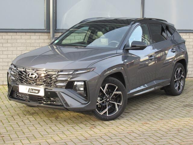 Hyundai TUCSON 1.6 T-GDI PHEV N Line Premium 1e eigen | full options! | dode hoek | 360 camera | elektr.achterklep