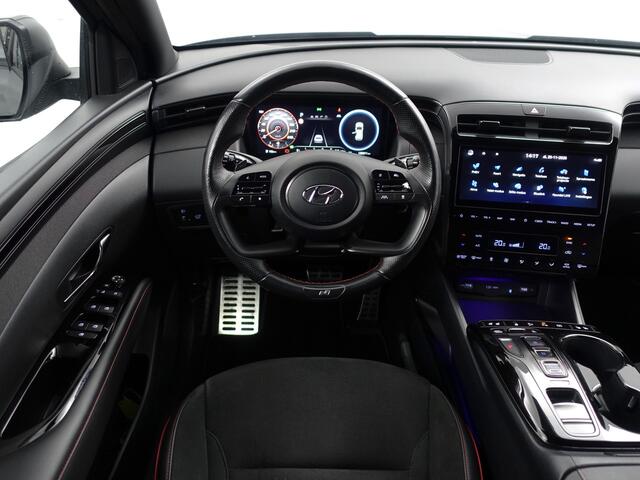 Hyundai TUCSON 1.6 T-GDI PHEV N Line 4WD Aut- Krell Surround Audio, 360 camera, Carplay, Android Auto, Stoelventilatie, Stuur/Stoelverwarming, Two Tone