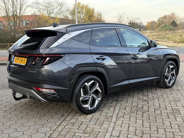 Hyundai TUCSON 1.6 T-GDI MHEV Premium TREKHAAK | LEER | CAMERA | KLIMA | BOVAG !