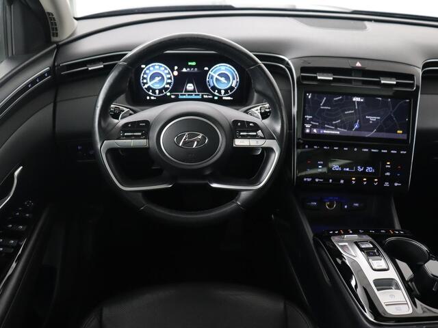 Hyundai TUCSON 1.6 T-GDI PHEV Premium Sky 4WD | Panoramadak | Stoelverntilatie | Leder | 360 Camera | Adaptive cruise | Memory | Achterbankverwarming | Carplay | Full LED | Navigatie | Plug In
