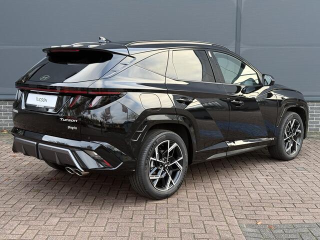 Hyundai TUCSON 1.6 T-GDI PHEV N Line / 4000 Voordeel / Navigatie / 360 Camera / Memory Seat / Stoelverkoeling / Stoelverwarming Voor + Achter / Stuurverwarming / KRELL Audio /