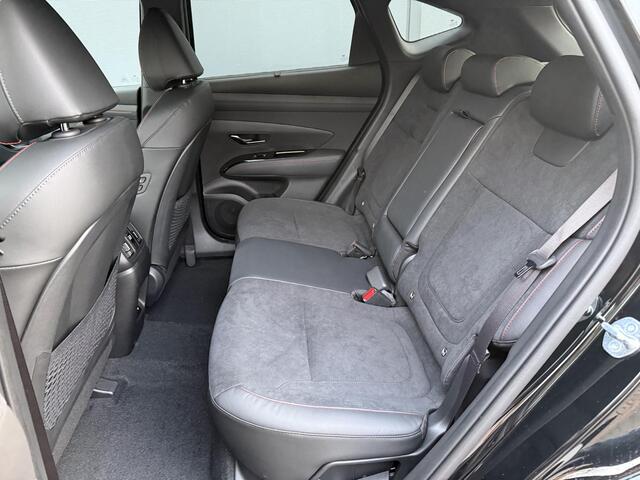 Hyundai TUCSON 1.6 T-GDI PHEV N Line / 4000 Voordeel / Navigatie / 360 Camera / Memory Seat / Stoelverkoeling / Stoelverwarming Voor + Achter / Stuurverwarming / KRELL Audio /