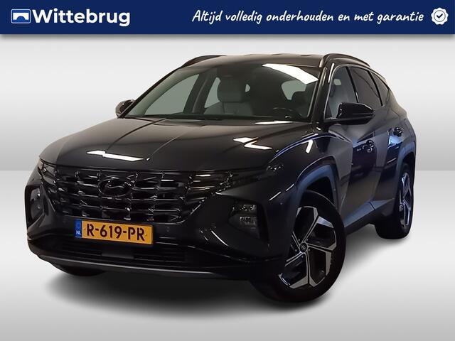 Hyundai TUCSON 1.6 T-GDI HEV Premium Full Hybride met veel luxe!
