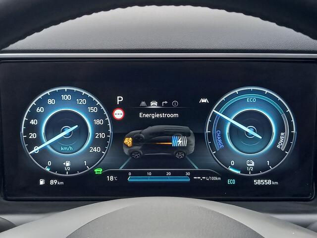 Hyundai TUCSON 1.6 T-GDI HEV Premium Full Hybride met veel luxe!