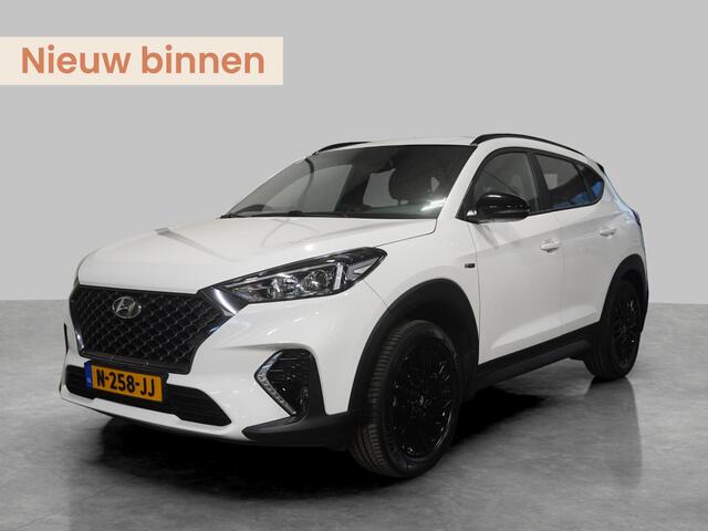 Hyundai TUCSON 1.6 GDi N-Line | Navigatie | Achteruitrijcamera | Stuur & stoelverwarming | Apple Carplay | Trekhaak