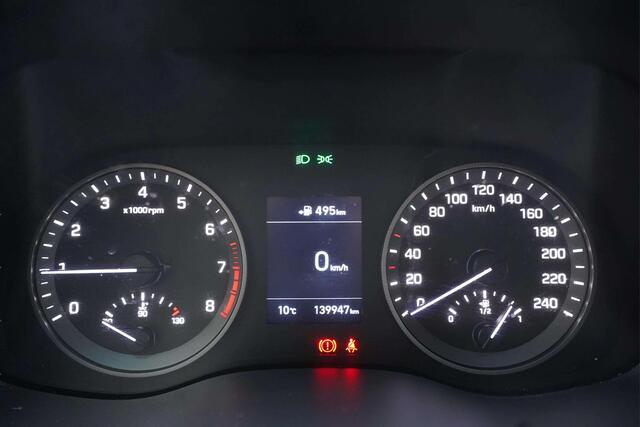 Hyundai TUCSON 1.6 GDi N-Line | Navigatie | Achteruitrijcamera | Stuur & stoelverwarming | Apple Carplay | Trekhaak