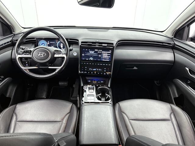 Hyundai TUCSON 1.6 T-GDI HEV Premium | Apple Carplay / Android Auto (Navigatie) | Automaat | Stoelverwarming/verkoeling | Lederen bekleding | Premium audio |