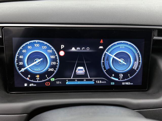 Hyundai TUCSON 1.6 T-GDI HEV Premium | Apple Carplay / Android Auto (Navigatie) | Automaat | Stoelverwarming/verkoeling | Lederen bekleding | Premium audio |