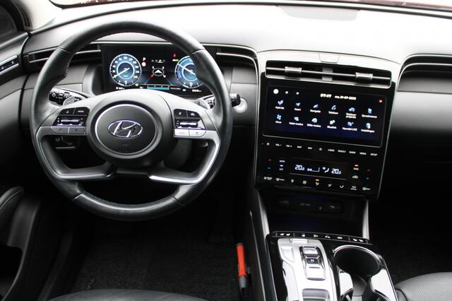 Hyundai TUCSON 1.6 T-GDI HEV Premium | Trekhaak | 1650KG Trekgewicht!