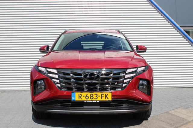 Hyundai TUCSON 1.6 T-GDI HEV Premium | Trekhaak | 1650KG Trekgewicht!