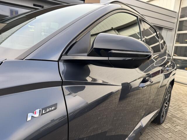 Hyundai TUCSON 1.6 T-GDI HEV N Line | Trekhaak 1650kg! | 1e eigenaar | Elek. ko