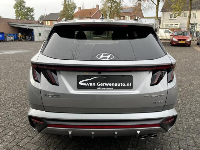 Hyundai TUCSON 1.6 T-GDI HEV N Line | Cruise | Camera | Afn trekhaak | 1650kg t