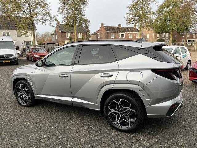 Hyundai TUCSON 1.6 T-GDI HEV N Line | Cruise | Camera | Afn trekhaak | 1650kg t