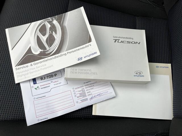 Hyundai TUCSON 1.6 GDi Comfort | Navigatie | Stoelverwarming | Parkeercamera | Bluetooth |