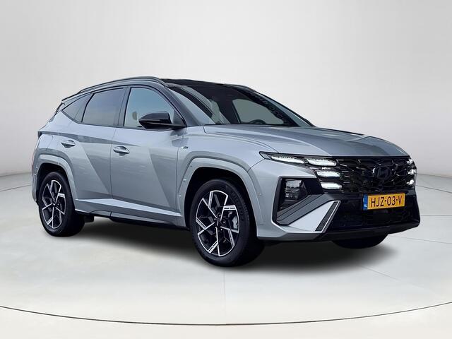 Hyundai TUCSON 1.6 T-GDI PHEV N Line | Apple Carplay/Android Auto | Stoel/stuurverwarming | Elektrische achterklep | Elektrische verstelbare stoelen met geheugen | Stoelverkoeling | Adaptief Cruise Control | Lichtmetalen velgen |