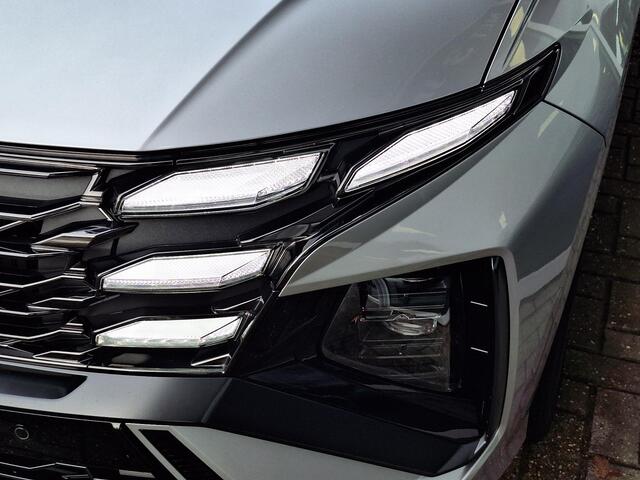 Hyundai TUCSON 1.6 T-GDI PHEV N Line | Apple Carplay/Android Auto | Stoel/stuurverwarming | Elektrische achterklep | Elektrische verstelbare stoelen met geheugen | Stoelverkoeling | Adaptief Cruise Control | Lichtmetalen velgen |