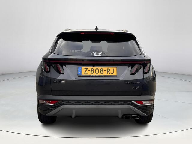 Hyundai TUCSON 1.6 T-GDI PHEV Premium 4WD Lederen bekleding | Stoel- en stuurverwarming | 4WD | Navigatiesysteem | Climate Control | Adaptieve Cruise Control | Plug Inn hybride | Full options | Resterende fabrieksgarantie