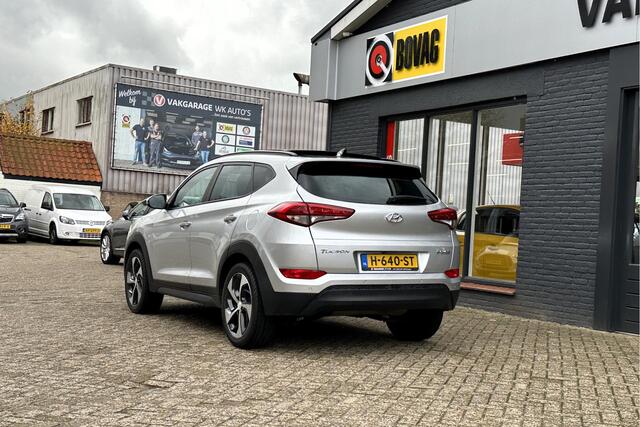 Hyundai TUCSON 1.6 T-GDi Premium 177pk | Panoramadak