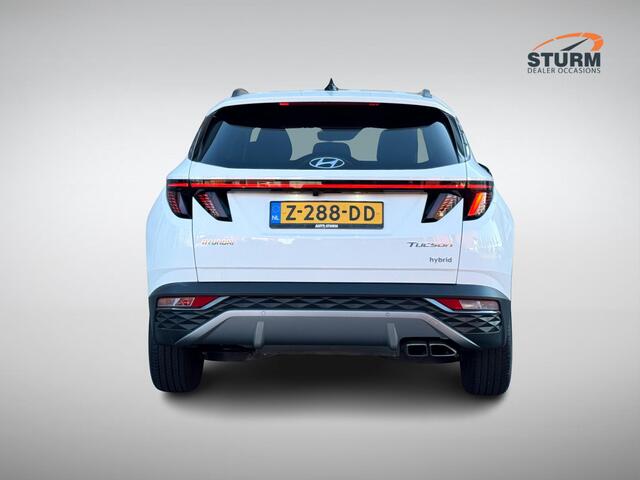 Hyundai TUCSON 1.6 T-GDI HEV Comfort Smart NL-Auto, 1650kg Trekgewicht! | Navigatie | Camera | Apple Carplay/Android Auto | Stuur- + Stoelverwarming | Elek. Achterklep | Rijklaarprijs!