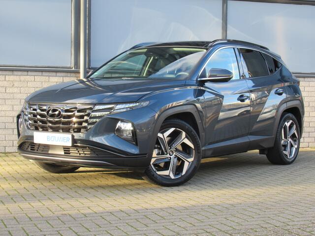 Hyundai TUCSON 1.6 T-GDI 230 PK HEV Premium Sky 2e eigen | full option!! | leder | tr.haak | panoramadak | 1650 KG tr.gewicht