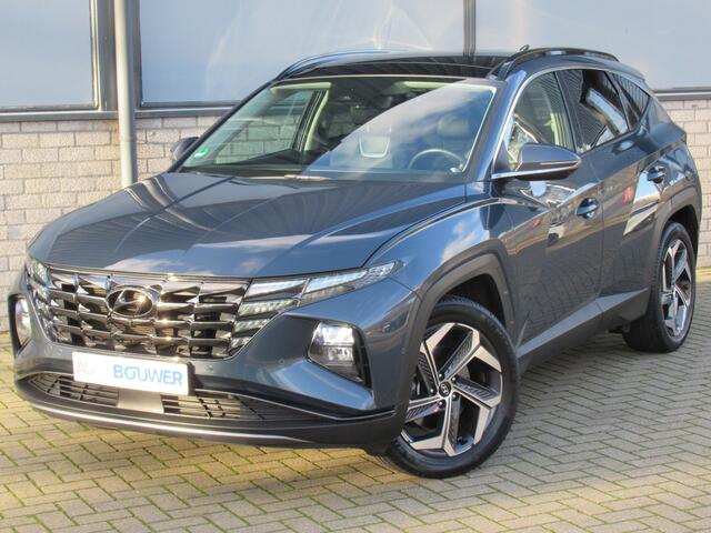 Hyundai TUCSON 1.6 T-GDI 230 PK HEV Premium Sky 2e eigen | full option!! | leder | tr.haak | panoramadak | 1650 KG tr.gewicht