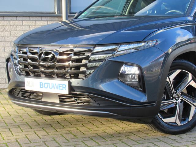 Hyundai TUCSON 1.6 T-GDI 230 PK HEV Premium Sky 2e eigen | full option!! | leder | tr.haak | panoramadak | 1650 KG tr.gewicht