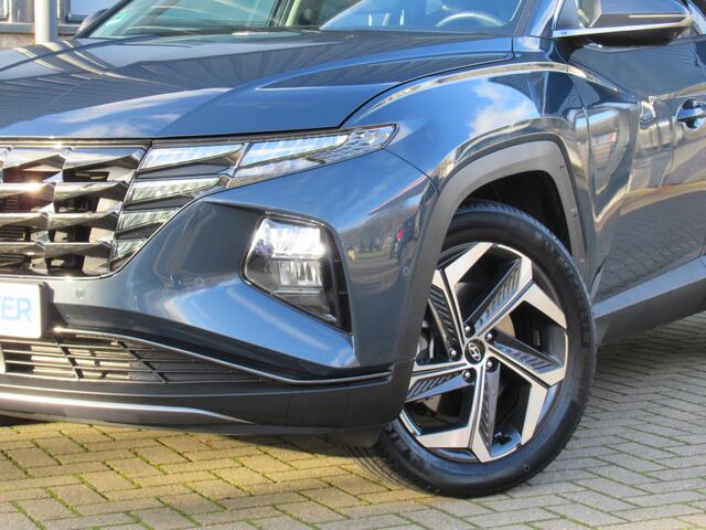 Hyundai TUCSON 1.6 T-GDI 230 PK HEV Premium Sky 2e eigen | full option!! | leder | tr.haak | panoramadak | 1650 KG tr.gewicht