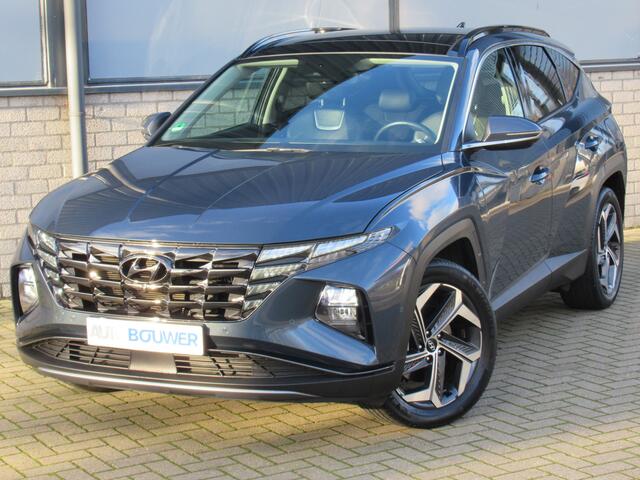 Hyundai TUCSON 1.6 T-GDI 230 PK HEV Premium Sky 2e eigen | full option!! | leder | tr.haak | panoramadak | 1650 KG tr.gewicht