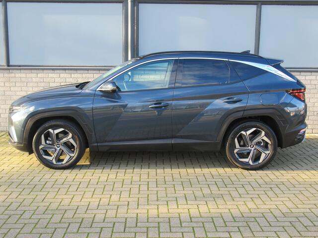 Hyundai TUCSON 1.6 T-GDI 230 PK HEV Premium Sky 2e eigen | full option!! | leder | tr.haak | panoramadak | 1650 KG tr.gewicht