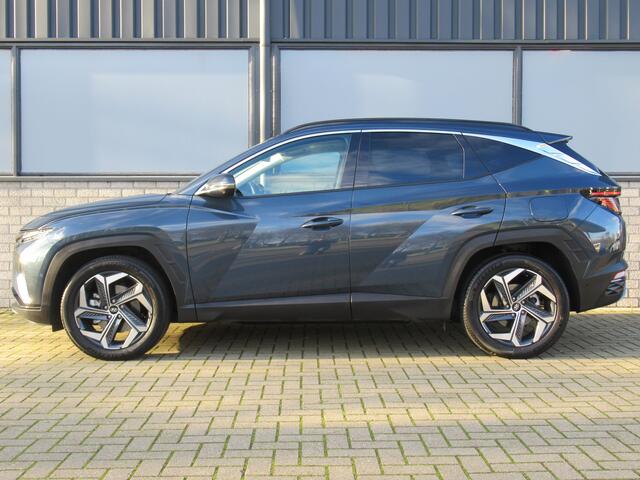 Hyundai TUCSON 1.6 T-GDI 230 PK HEV Premium Sky 2e eigen | full option!! | leder | tr.haak | panoramadak | 1650 KG tr.gewicht