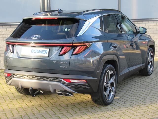 Hyundai TUCSON 1.6 T-GDI 230 PK HEV Premium Sky 2e eigen | full option!! | leder | tr.haak | panoramadak | 1650 KG tr.gewicht