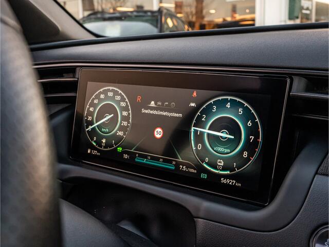 Hyundai TUCSON 1.6 T-GDI PHEV N Line Sky 4WD PANO BLACK OPTIC 19 INCH LEDER CAMERA DODEHOEK BOMVOL!!