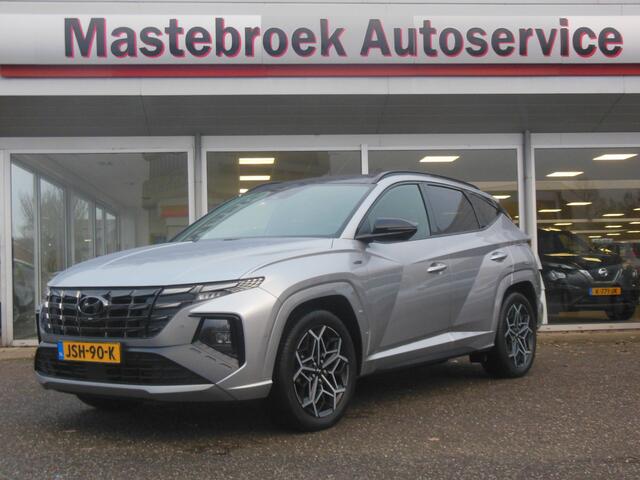 Hyundai TUCSON 1.6 T-GDI PHEV Premium Sky 4WD Staat in Hardenberg