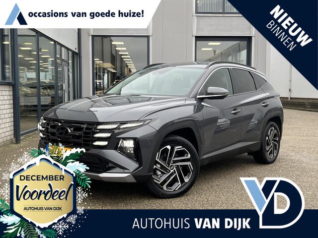 Hyundai TUCSON 1.6 T-GDI PHEV Comfort Smart 4WD | NIEUWE AUTO!/Navi/Stoel+Stuurverw./19"/Clima/Adapt.Cruise/Apple CarPlay-Android Auto