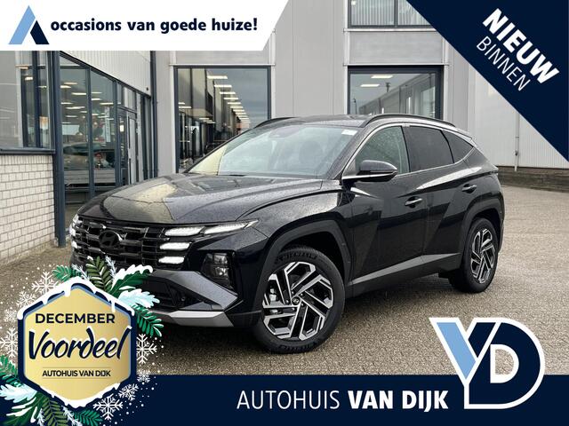 Hyundai TUCSON 1.6 T-GDI PHEV Comfort Smart 4WD | NIEUWE AUTO!/Navi/Stoel+Stuurverw./19"/Clima/Adapt.Cruise/Elektr.Achterklep/Apple CarPlay-Android Auto