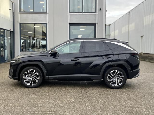 Hyundai TUCSON 1.6 T-GDI PHEV Comfort Smart 4WD | NIEUWE AUTO!/Navi/Stoel+Stuurverw./19"/Clima/Adapt.Cruise/Elektr.Achterklep/Apple CarPlay-Android Auto