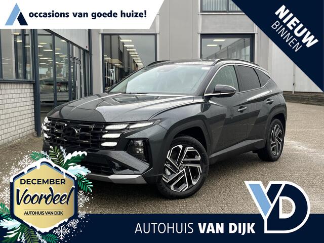 Hyundai TUCSON 1.6 T-GDI PHEV Comfort Smart 4WD | NIEUWE AUTO!/Navi/Stoel+Stuurverw./19"/Clima/Adapt.Cruise/Elektr.Achterklep/Apple CarPlay-Android Auto