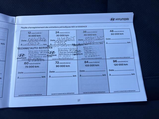 Hyundai TUCSON 1.6 T-GDI HEV 230pk N Line Sky Fabrieksgarantie tot 04-2029 / Dealer onderhouden / 1.650kg Trekgewicht / Panorama schuifdak / Stuur-, stoel- en achterbankverwarming / Apple Carplay Android / 19" LM wielen /